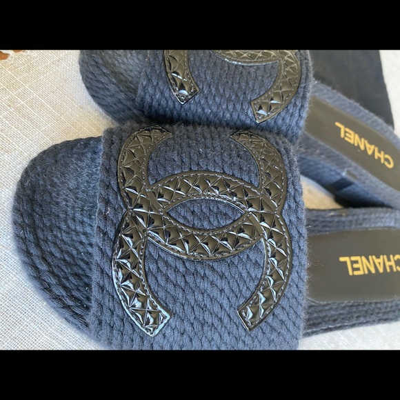 Chanel Rope Slides Authentic - Picture 5 of 8